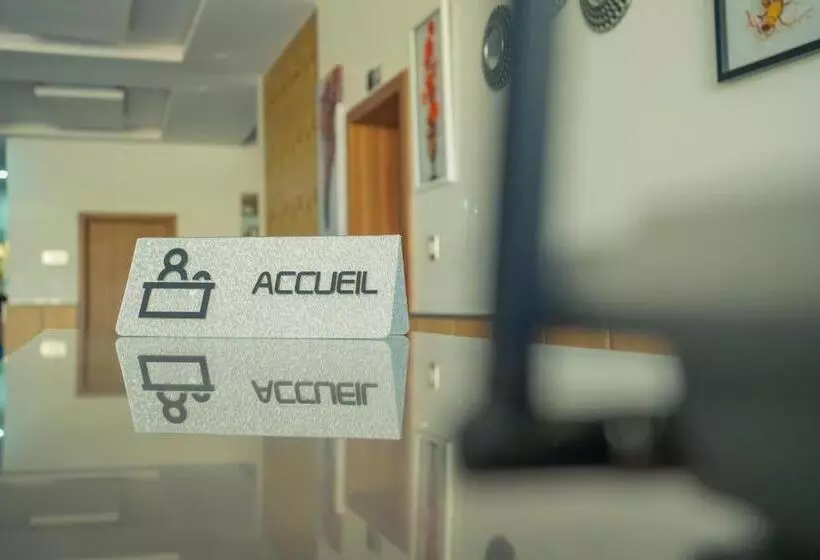 تختخواب و صبحانه Urban Hotel Nouakchott