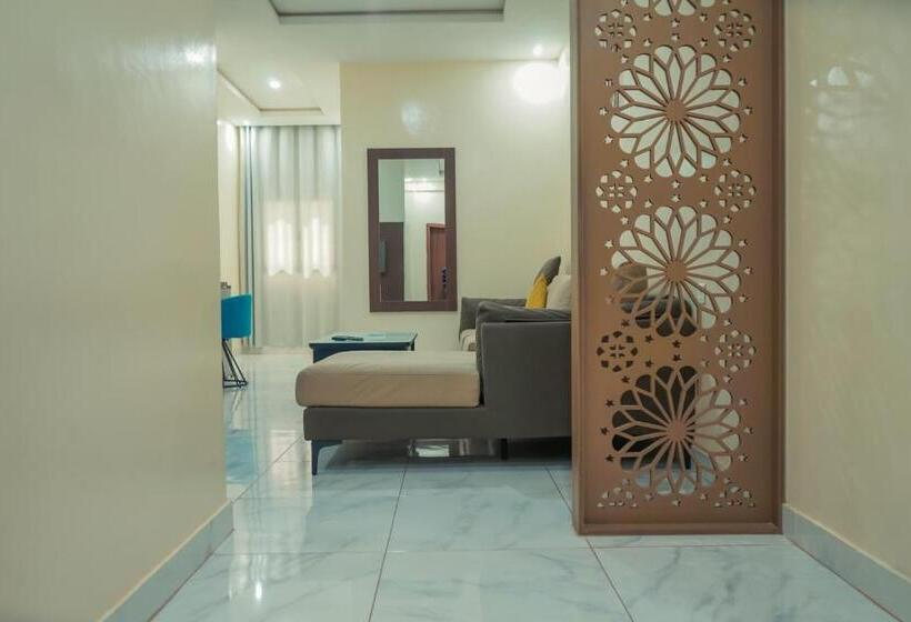 تختخواب و صبحانه Urban Hotel Nouakchott