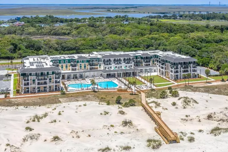 Hotelli Courtyard By Marriott Jekyll Island