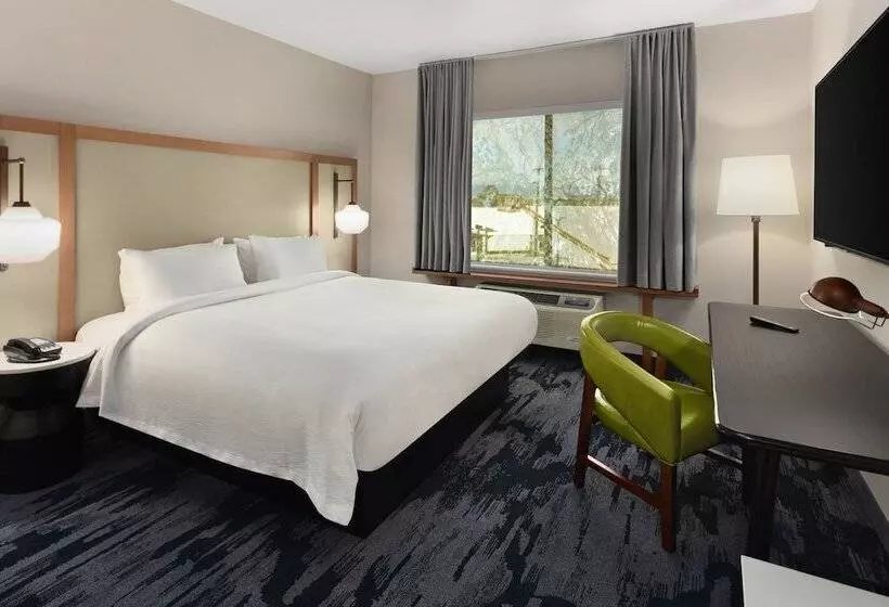 Hotelli Fairfield By Marriott Inn & Suites Anaheim Los Alamitos