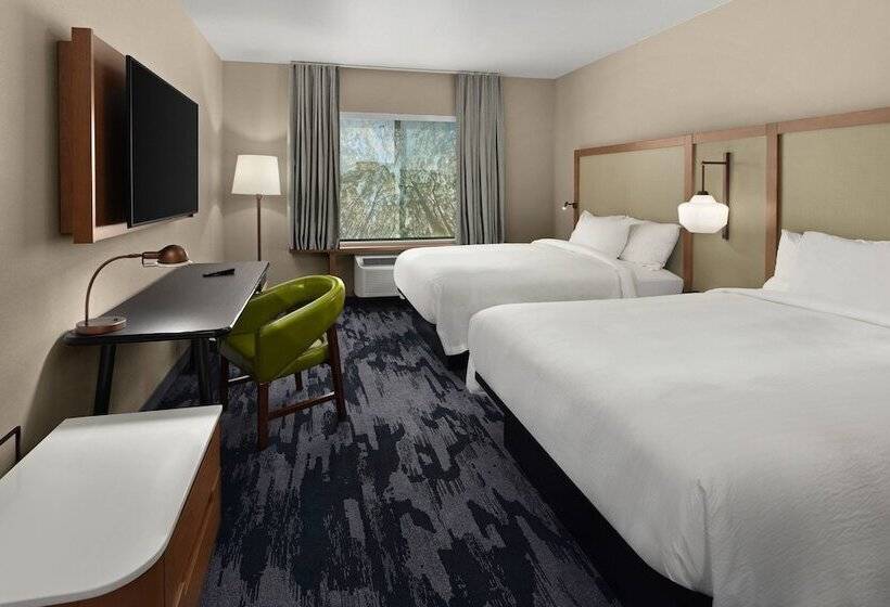 בית מלון כפרי Fairfield By Marriott Inn & Suites Anaheim Los Alamitos