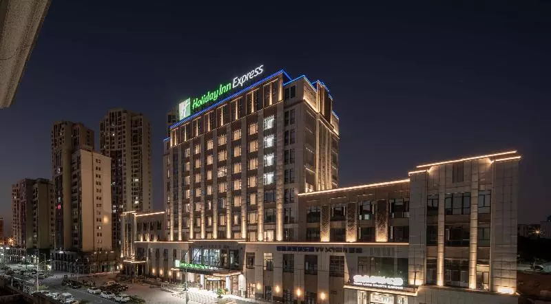 Hotelli Holiday Inn Express Jinjiang Anhai, An Ihg
