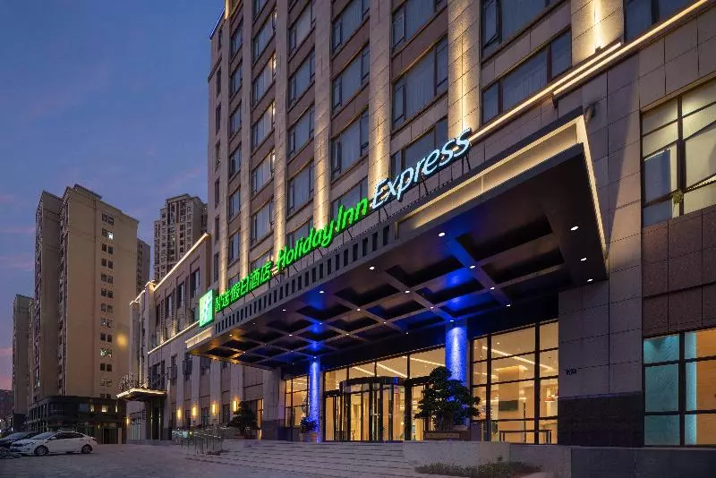 Hotelli Holiday Inn Express Jinjiang Anhai, An Ihg