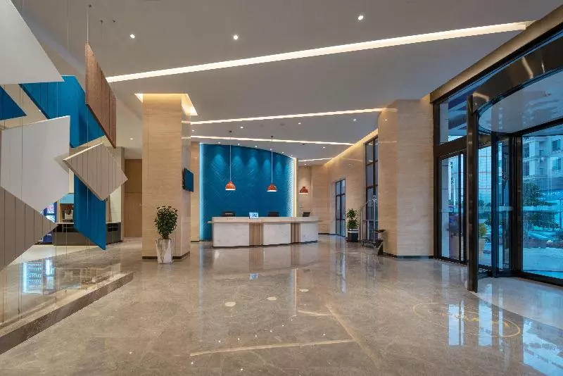 Hotelli Holiday Inn Express Jinjiang Anhai, An Ihg