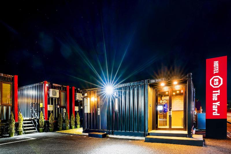 فندق R9 The Yard Oyama Kizawa