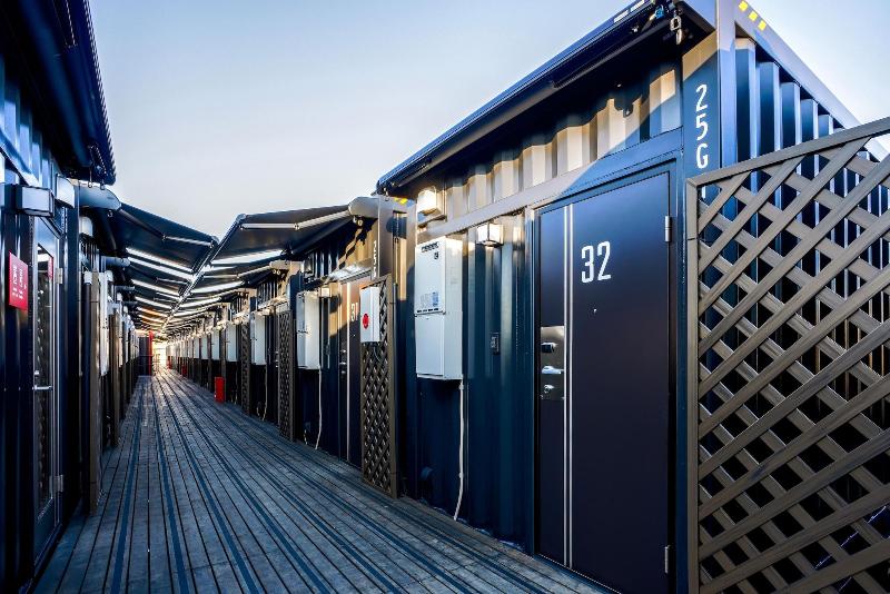 فندق R9 The Yard Oyama Kizawa