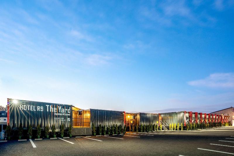 فندق R9 The Yard Oyama Kizawa