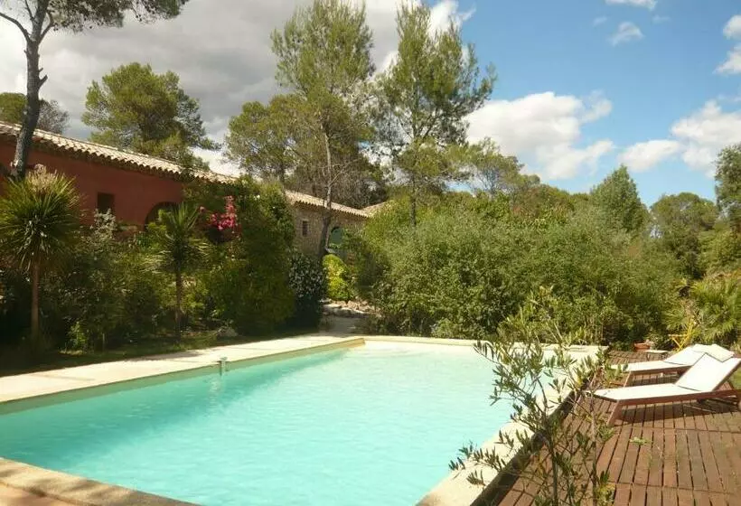 ベッドアンドブレックファースト L'ostal Du Pic St Loup