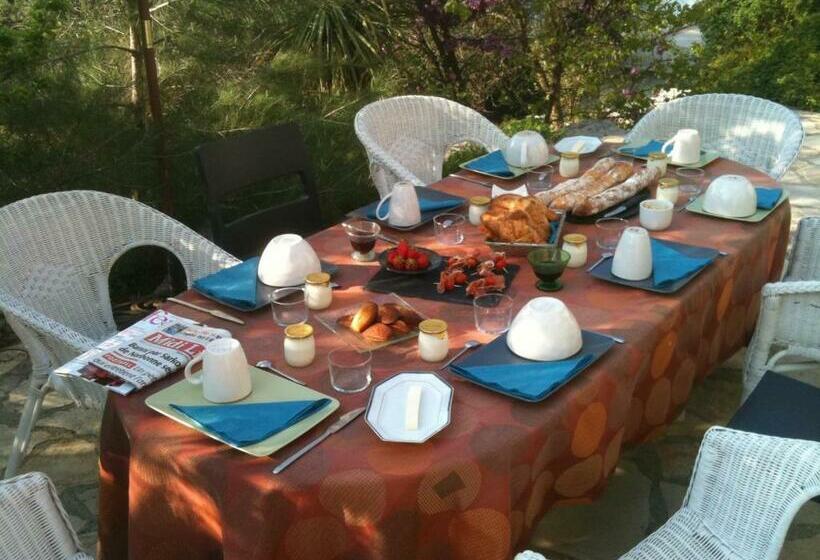 住宿加早餐 L'ostal Du Pic St Loup