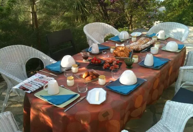 ベッドアンドブレックファースト L'ostal Du Pic St Loup