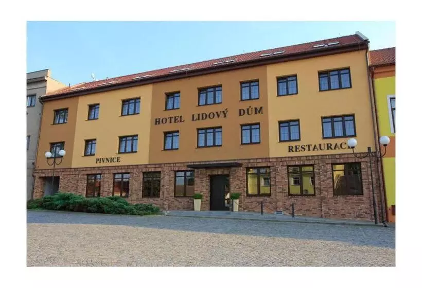 Hotelli Lidový Dům