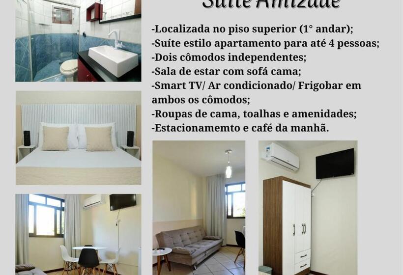 بنسيون Pousada Estrela Mares