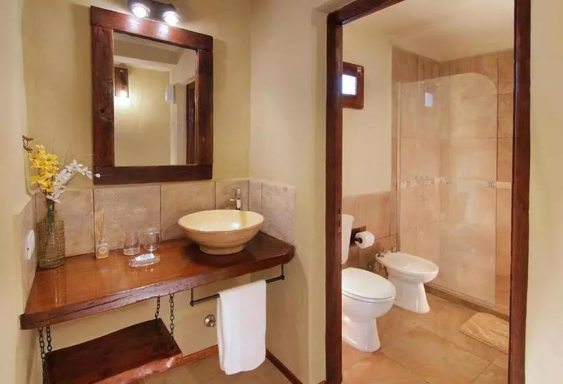 Retkeilymaja Cabañas La Matera