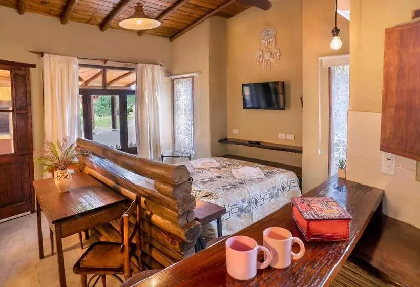 Retkeilymaja Cabañas La Matera