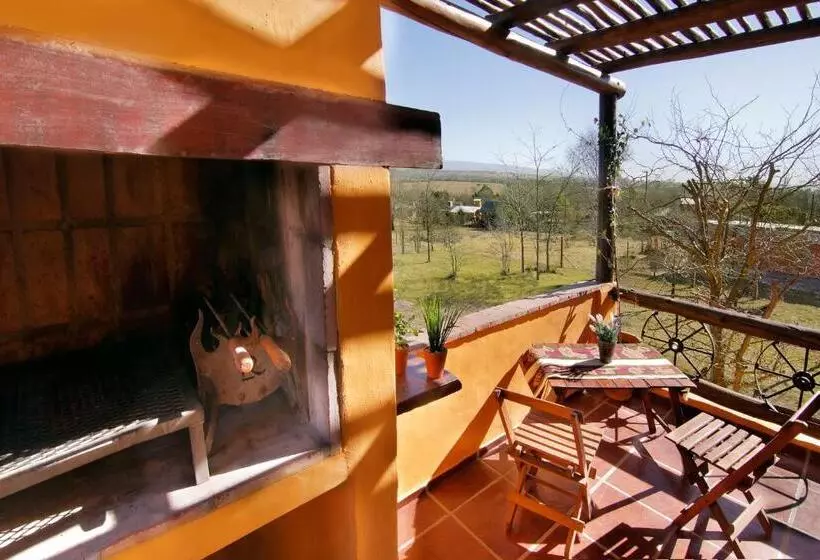 Retkeilymaja Cabañas La Matera