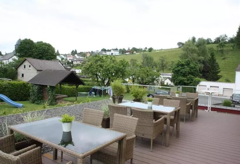 Retkeilymaja Gasthaus Pension Geimer