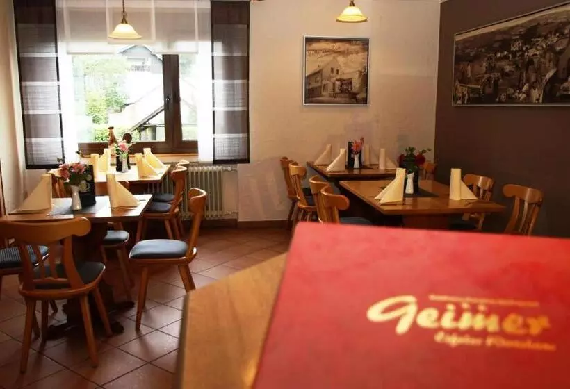 Retkeilymaja Gasthaus Pension Geimer