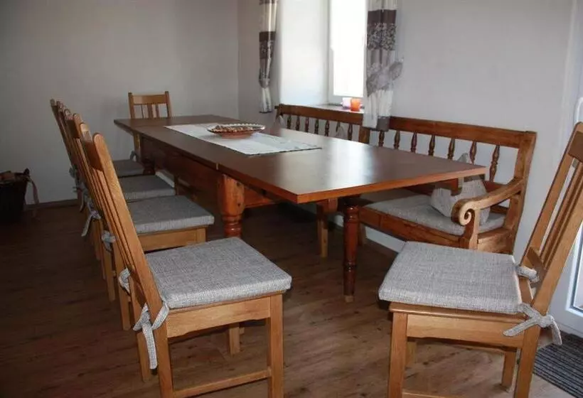 Retkeilymaja Gasthaus Pension Geimer