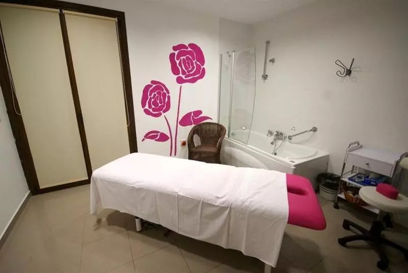 호텔 Balneario Pozo de La Salud