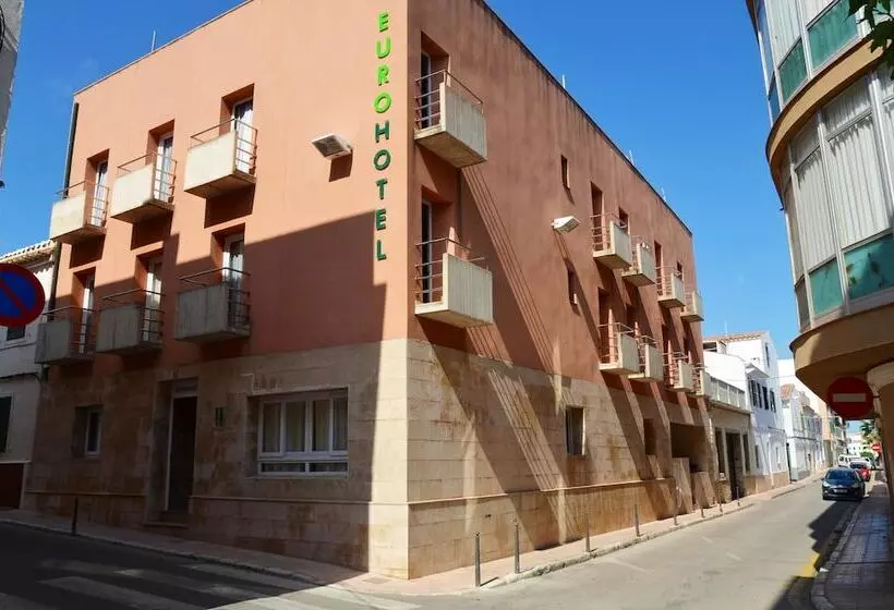 Отель Euro