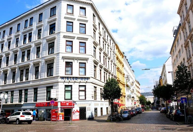 酒店 Kieler Hof Am Hauptbahnhof Hamburg Central Station