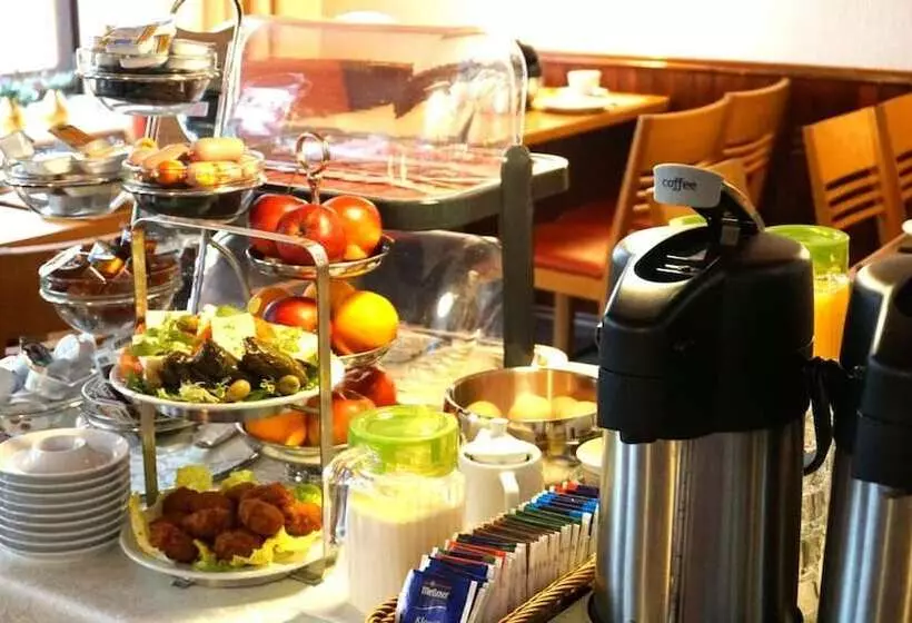 酒店 Kieler Hof Am Hauptbahnhof   Hamburg Central Station