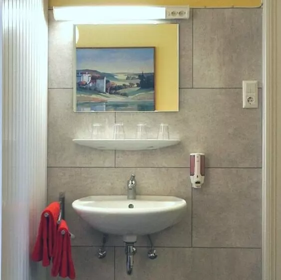 酒店 Kieler Hof Am Hauptbahnhof   Hamburg Central Station