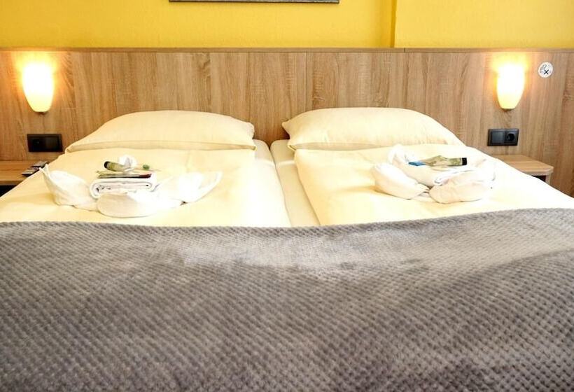 酒店 Kieler Hof Am Hauptbahnhof Hamburg Central Station