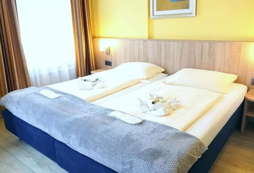 酒店 Kieler Hof Am Hauptbahnhof   Hamburg Central Station