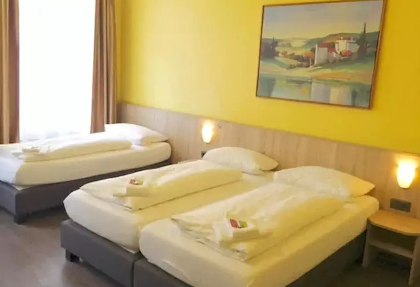 酒店 Kieler Hof Am Hauptbahnhof   Hamburg Central Station