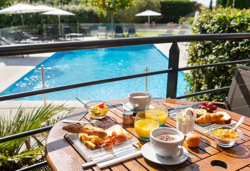 בית מלון כפרי Kyriad Montpellier Est Lunel