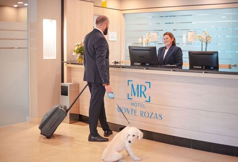 בית מלון כפרי Monte Rozas