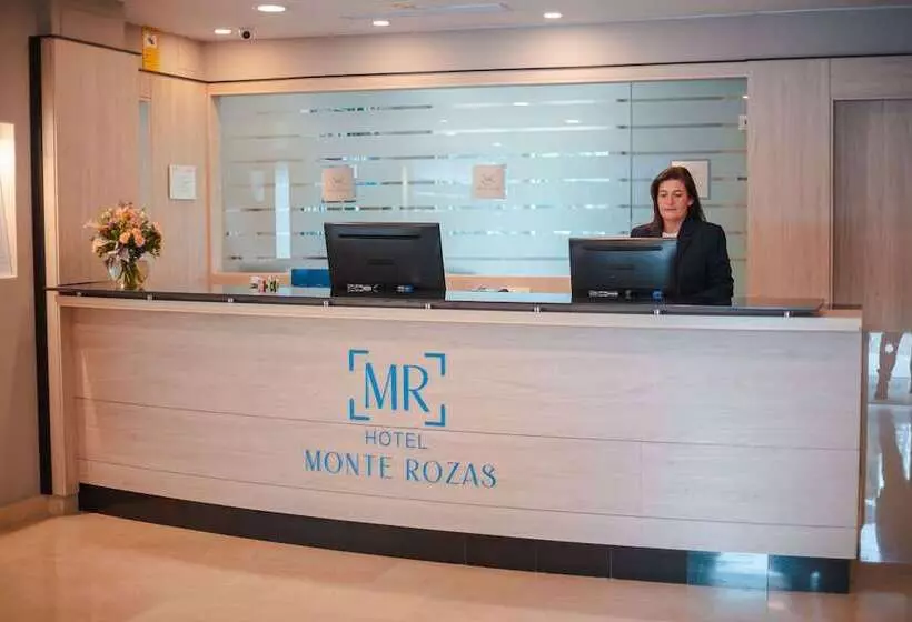 酒店 Monte Rozas