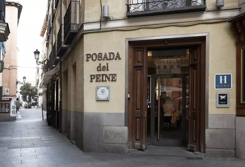 هتل Petit Palace Posada Del Peine