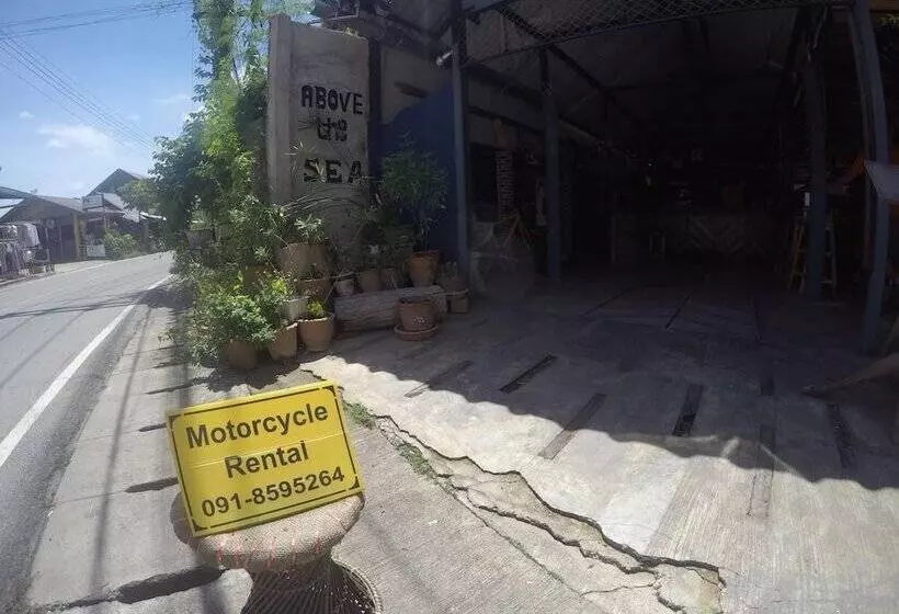 ホテル Above The Sea Maesariang