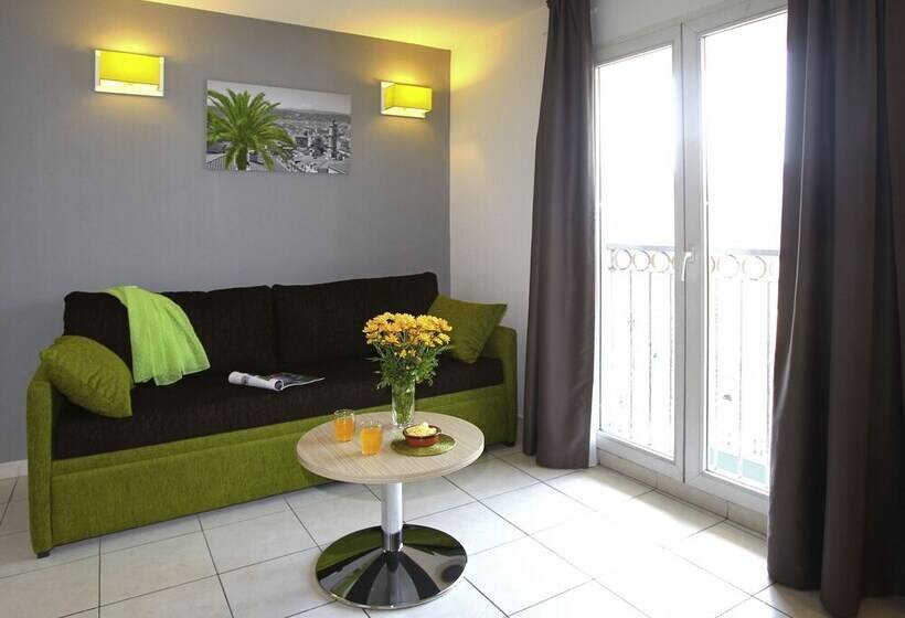 Aparthotel Adagio Access Nice Magnan