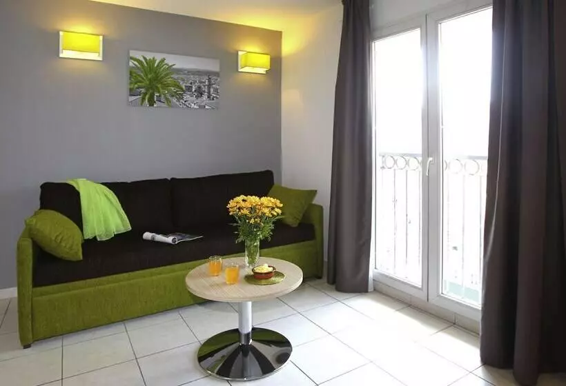 Aparthotel Adagio Access Nice Magnan