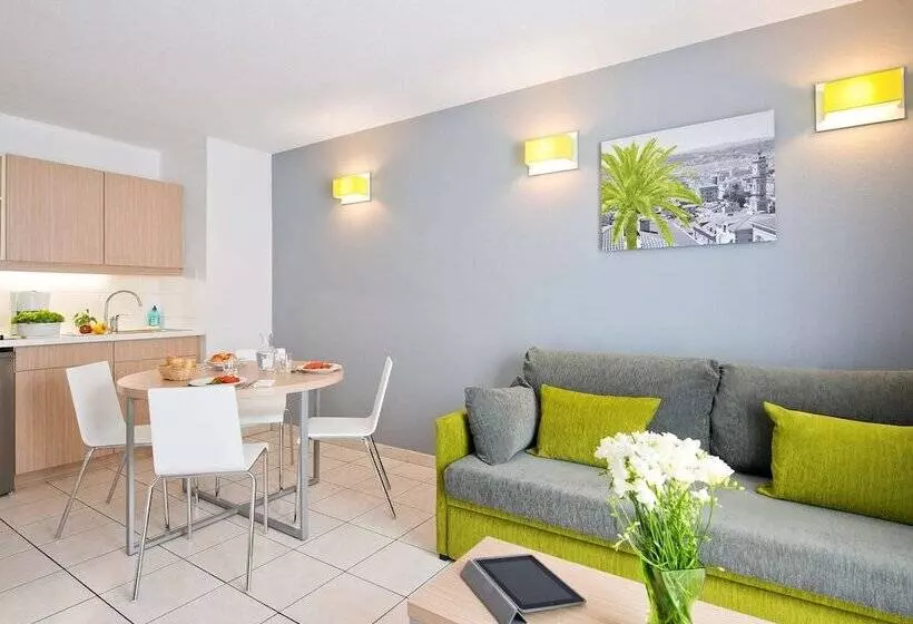 Aparthotel Adagio Access Nice Magnan