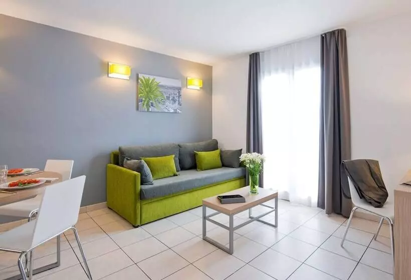 Aparthotel Adagio Access Nice Magnan
