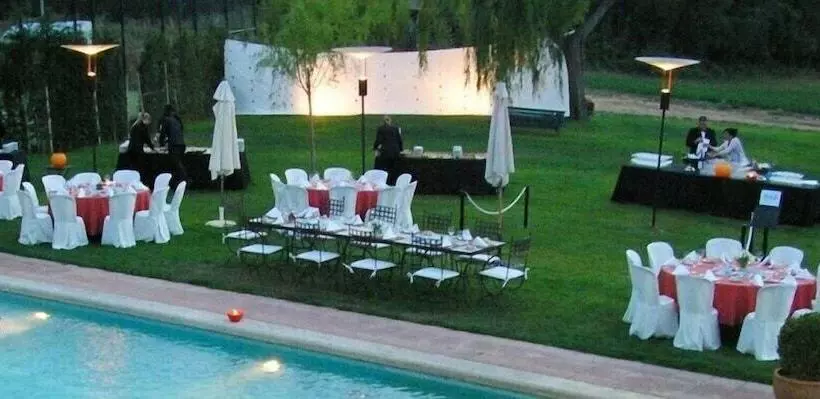 교외 호텔 Mas Salvi Country Boutique