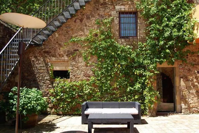 교외 호텔 Mas Salvi Country Boutique