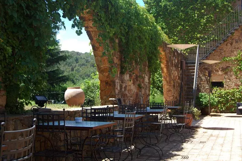 교외 호텔 Mas Salvi Country Boutique