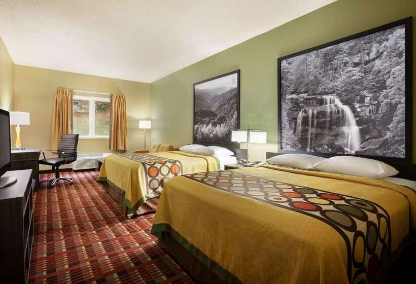 فندق Super 8 By Wyndham Cherokee
