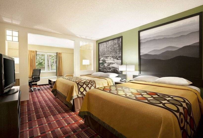 فندق Super 8 By Wyndham Cherokee