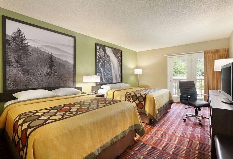 فندق Super 8 By Wyndham Cherokee
