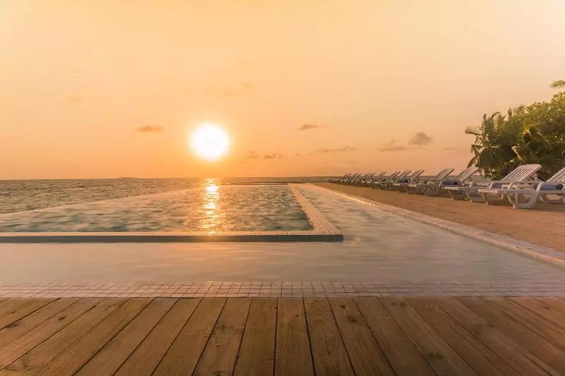 هتل Tauchbasis - Diving Center Werner Lau Bathala