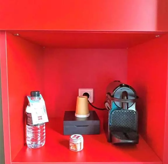 Hotell Ibis Madrid Getafe