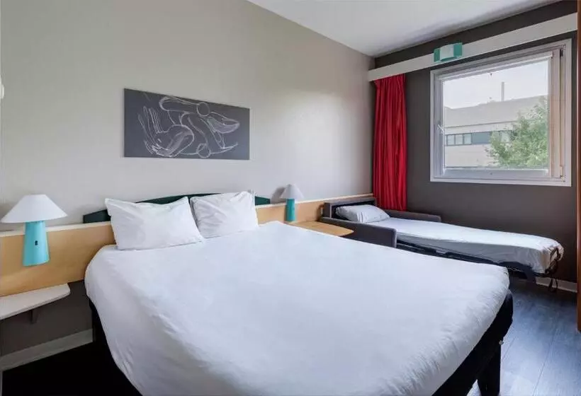 Hotell Ibis Madrid Getafe