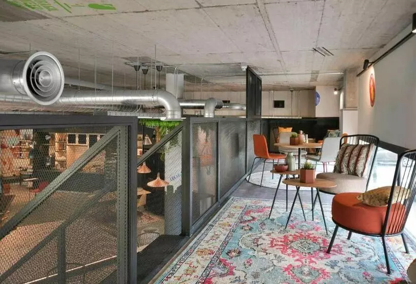 Hotell Ibis Madrid Getafe