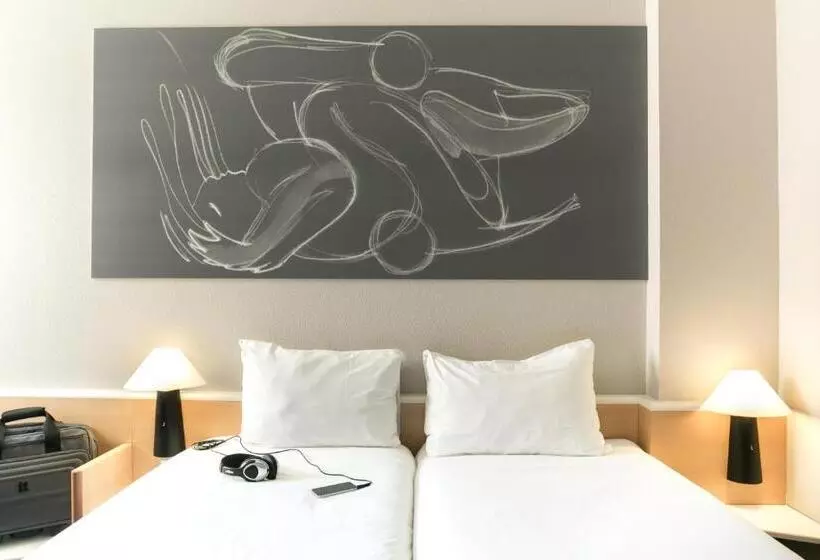 Hotell Ibis Madrid Getafe